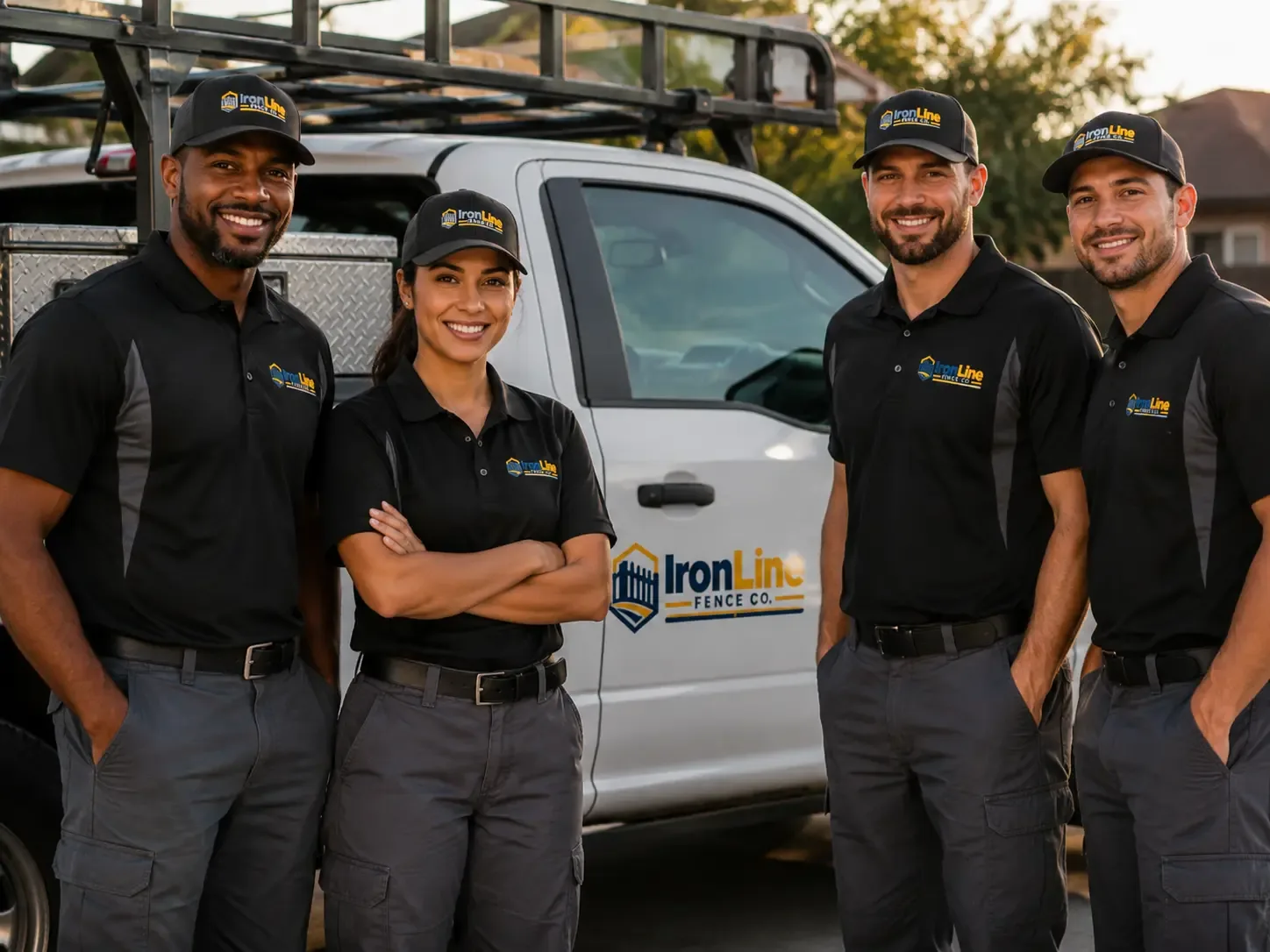 Metal Fence Installation company in Roy, WA